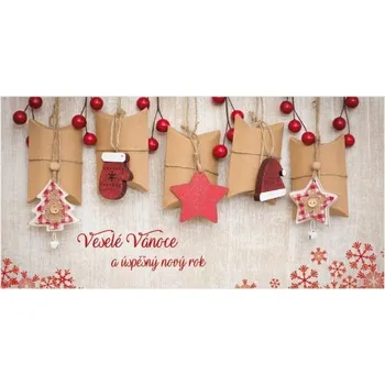 Vánoční blahopřání Stil JN