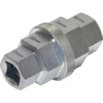 Nářadí na motocykly přípravek na demontáž osy předního kola (17,19,22,24), BIKESERVICE