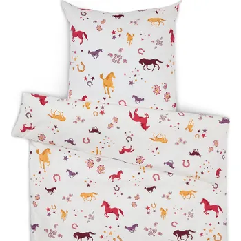 Povlečení 717323 - Tchibo - Dětské povlečení renforcé - barva: bílá