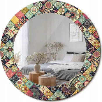 Zrcadlo Zrcadlo Coloray nástěnné kulaté 500 x 500 mm