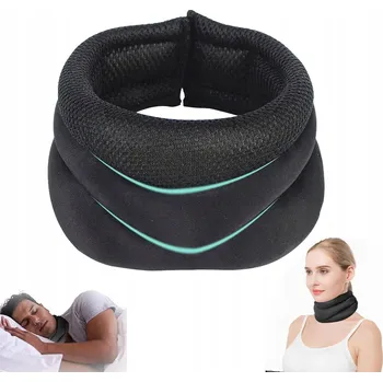 Ortopedická krční ortéza Vitavix proti chrápání, černá