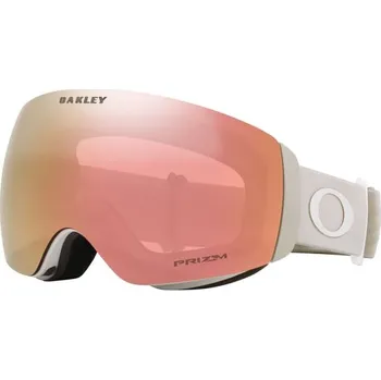 Oakley Lyžařské brýle FLIGHT DECK M 2025/2026 Šedá Prizm Rose Gold Iridium Pánské, Unisex