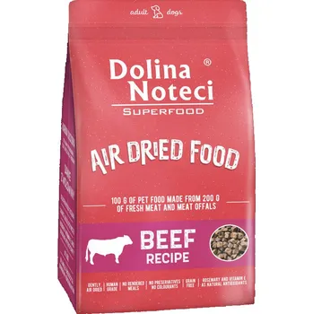 Krmivo pro psa Dolina Noteci Superfood Sušené Krmivo pro psy Hovězí bez obilovin 5kg