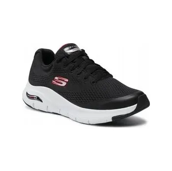 Dámské tenisky Pánské boty Skechers Arch Fit 232040-BKRD velikost 45