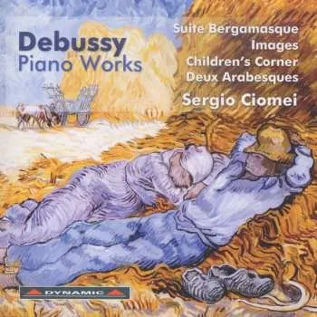 Zahraniční hudba CD Sergio Ciomei: Piano Works 2015