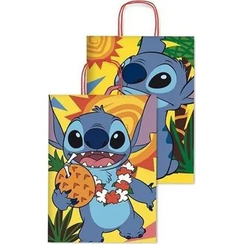 Dárková taška Dárková taška - Stitch - 26 x 36 cm