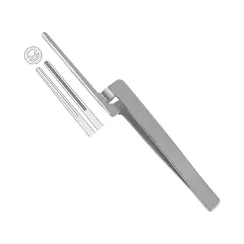 Kosmetická pinzeta Falcon pinzeta na artikulační papír kloubová 150mm