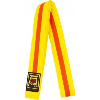 Pásek Bushi 280 cm žlutý