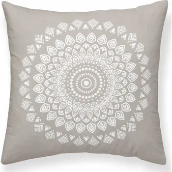 Polštář POLŠTÁŘ SLOW LIFE vzor mandala 40x40