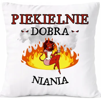 Polštář Polštář Pro Evu jako Dárek s potiskem Fotografie, Bílý PoliDraw