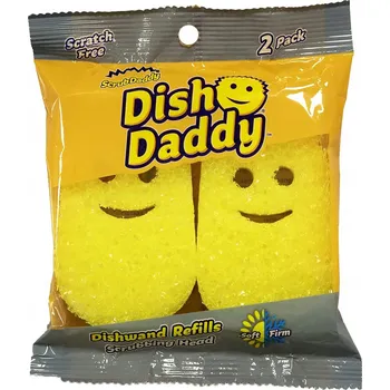 Houbička Houbička na mytí nádobí Scrub Daddy, zásoba 2 kusů