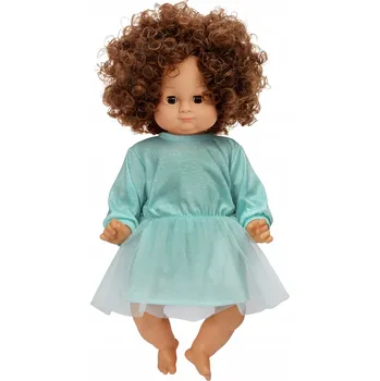 Panenka Velká interaktivní panenka Lillan brunetka, hraní rolí pro děti, Skrållan