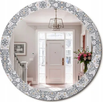 Zrcadlo Zrcadlo Coloray nástěnné kulaté 800 x 800 mm