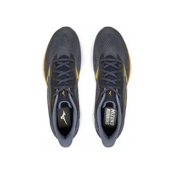 Pánská sportovní obuv MIZUNO WAVE SERENE 2 -45- Pánské běžecké boty - Šedé, textilní