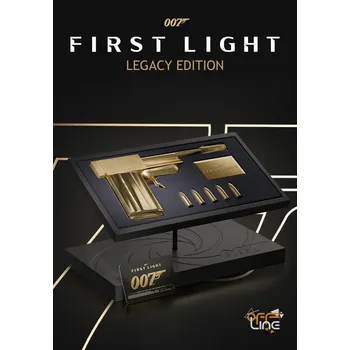 Počítačová hra 007 First Light - Legacy Edition | PC