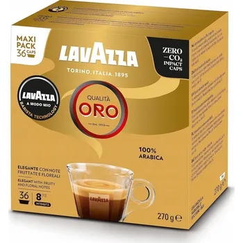 Kapsle Lavazza Qualità Oro do a Modo Mio 36 ks