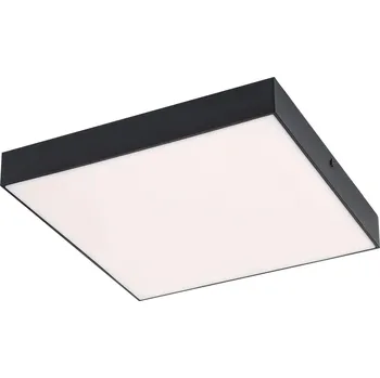 Stropní Svítidlo čtvercový Rabalux 17,5 x 17,5 cm černý