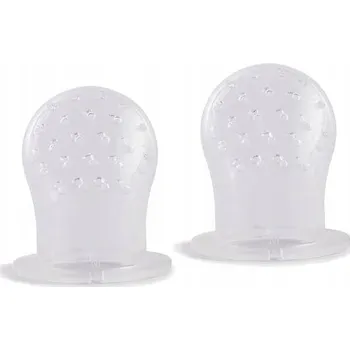 Hračka pro kojence Silikonové kousátko na podávání jídla MUUMEE