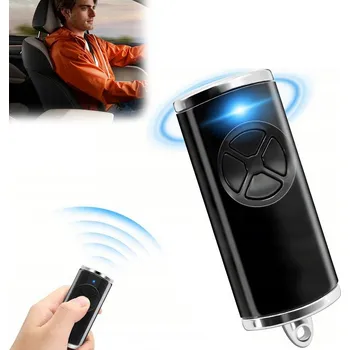 Dálkový ovladač vrat Dálkové ovládání pro garážová vrata 868 MHz 4 kanály