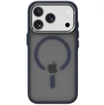 Kryt Matte Frame Magnet iPhone 17 Pro modrá
