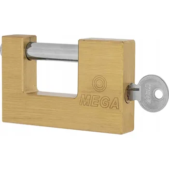 Visací zámek Visací zámek na klíč Mega