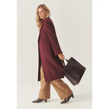 Dámský kabát Tatuum ELEGANTNÍ VLNĚNÝ KABÁT – SONIA