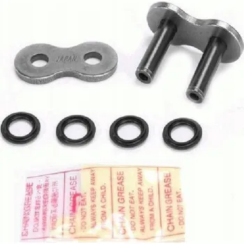 Řetězová sada pro motocykl SPOJOVACÍ ČLÁNEK ŘETĚZU DID 525VX3 S NÝTOVACÍ SPONOU X-RING