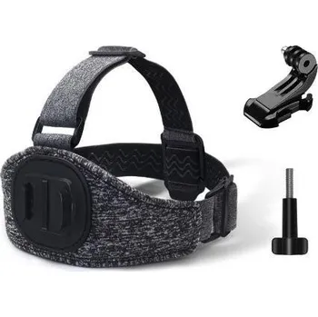 Vylepšená čelenka s dvojitým držákem pro akční kamery