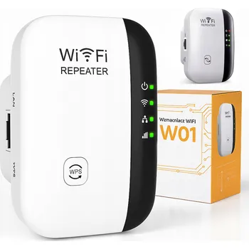 Zesilovač Wi-Fi signálu Lewer 300 Mb/s 2,4 GHz s vestavěnou anténou