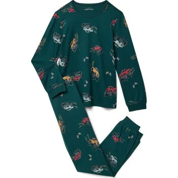 Tchibo Dětské pyžamo zelená 86/92