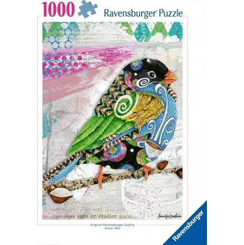 Puzzle Puzzle 2D: Zakręcony ptak 1000el Ravensburger