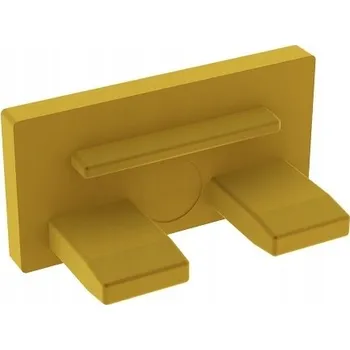 LED osvětlení Zlatá záslepka pro LED profil LINE MINI