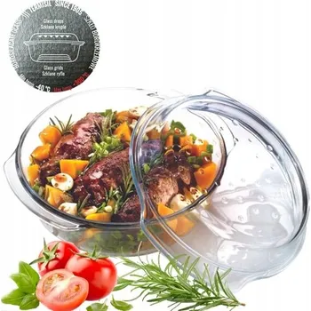 Žáruvzdorná mísa kulatý Termisil 1,8 l