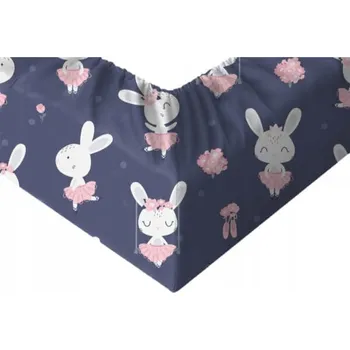 Prostěradlo Prostěradlo s gumičkou BabyMetka bavlna 100 x 210 cm