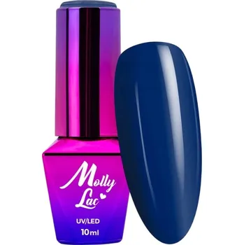 Lak na nehty Hybridní lak na nehty MOLLYLAC 10g Miss Iconic I'm good Č. 517