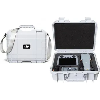 Dron DJI AIR 3 - bílé přepravní kufr proti výbuchu