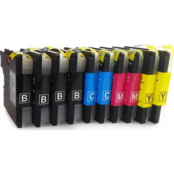 Příslušenství pro čtečku elektronické knihy NÁPLNĚ DO TISKÁRNY BROTHER DCP-J125 DCP-J315W LC985