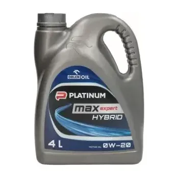 Motorový olej ORLEN OIL PLATINUM MAX EXPERT HYBRID 0W-20 4L