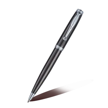 Kuličkové pero Regal HADRIAN - šedá - 5033161F