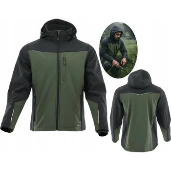Moto bunda Bunda Protect SOFTSHELL PŘECHODNÁ BUNDA KHAKI velikost L