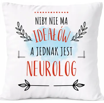 Obraz Dárek Polštář pro exekutora s potiskem bílý PoliDraw