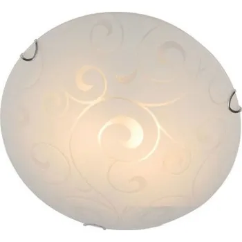 Přisazené svítidlo CHAPLIN max. 2x60W/E27/230V/IP20, průměr 30cm