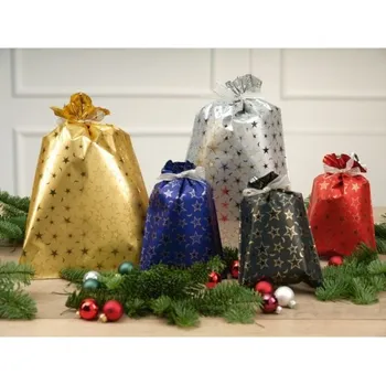 Vánoční dárkový sáček - Andromeda - 20 x 35 cm - 100 ks