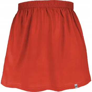 Dámská sukně BAVLNĚNÁ ČERVENÁ SUKNĚ PRO DÍVKU DĚTI NA VYSTOUPENÍ 116-122