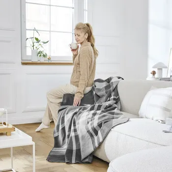 deka Bavlněná deka Fort Šedá