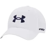 Unisex kšiltovka Under Armour GOLF96 OSFM Bílá, Tmavě modrá