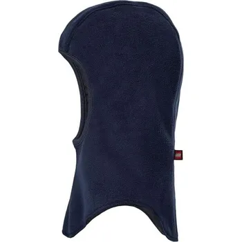 Pokrývka hlavy Dětská fleecová kukla LEGO&reg; kidswear LWARIPO 704 52/54 Tmavě modrá, Červená