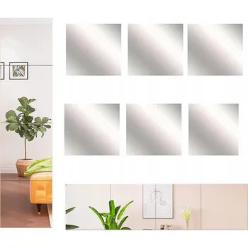 Zrcadlo Nástěnné Zrcadlo Bedee čtverec 200 x 200 mm