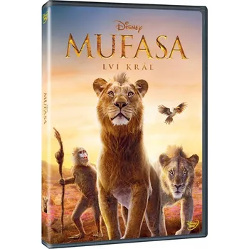 Mufasa: Lví král - DVD