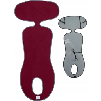 Autosedačka Vložka do autosedačky Simple Wool 0-36 kg, červená